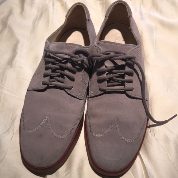 Cole Haan Other - Cole Haan 11.5 suede gray shoes